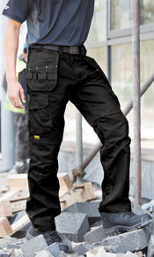 Work safety trousers