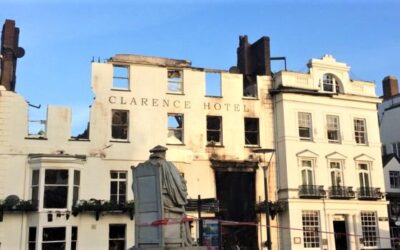 Blog 8 Britain’s Oldest Hotel Burns Down