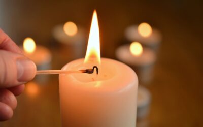 Blog 9 Fire Safety Advice – Do Not Leave Candles Unattended