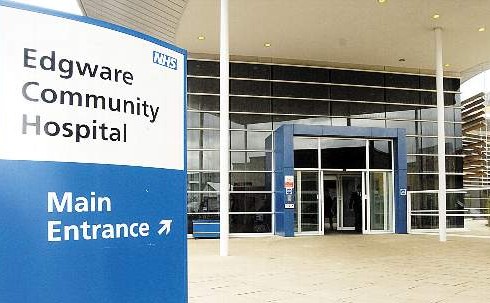 Did London Hospital Staff Ignore Fire Alarm? 2 Edgware community hospital