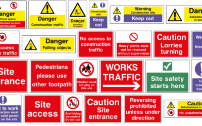 Blog 6 Hazard Warning Signs for Construction Sites