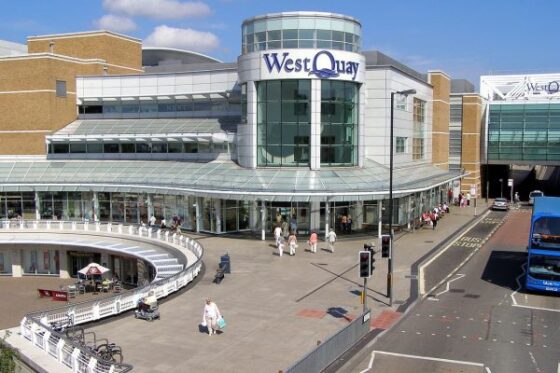 WestQuay Shoppers Do Not See Fire Exits 2 Westquay
