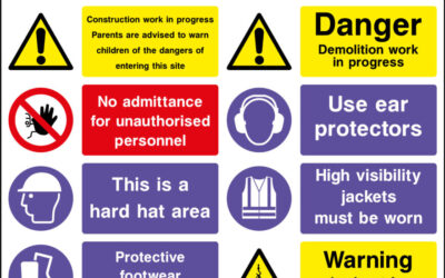 Blog 1 Does Your Building Work Need Construction Signs?