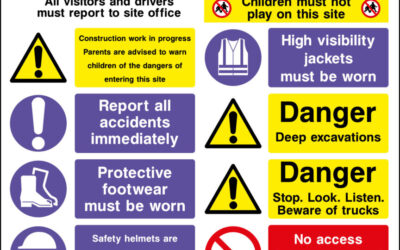 Blog 4 Five Vital Construction Safety Signs