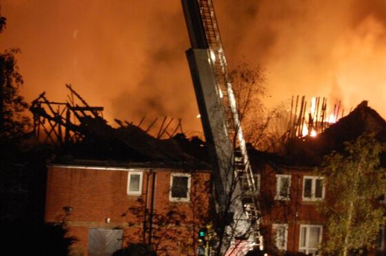 Care Home Needs Extra Fire Safety Following Fatal Fire 2 hinchley wood retirement home fire