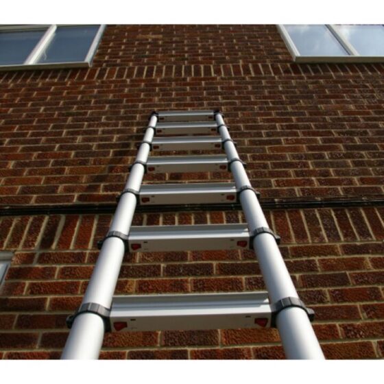New Safety Guidance Issued by Ladder Association 2 a safe telescopic ladder
