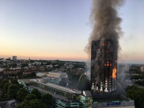 London Tragedy Exposes Shortcomings in Building Regs 2 Grenfell Tower