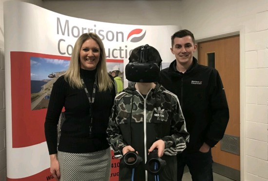 Health and Safety Goes Digital 2 Morrison Construction virtual health and safety