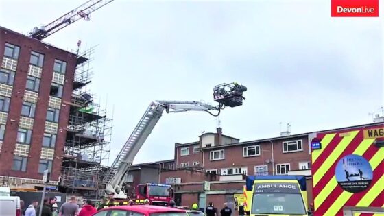Serious Head Injury at Devon Building Site 6 Stover Court accident - Devon Live