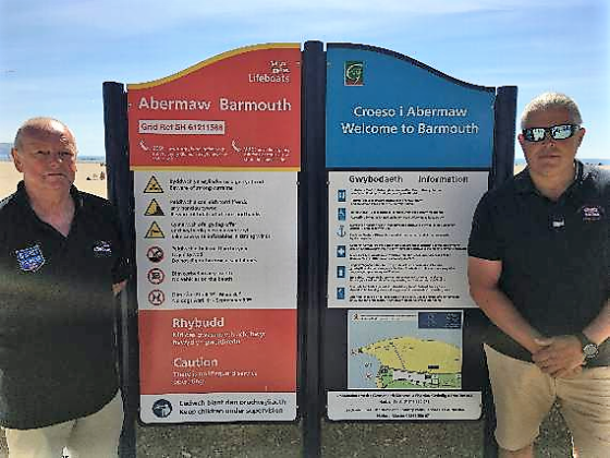 Do UK Beaches Need More Safety Signs? 3 beach safety signs 1