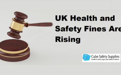 UK Health and Safety Fines Rising