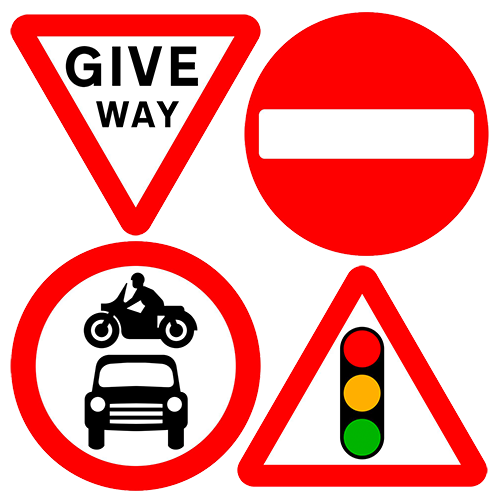 Health & Safety Signs 17 Road Signs
