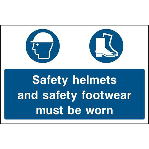 Safety Helmets and Safety Footwear must be worn 1 Safety Helmets and Safety Footwear must be worn