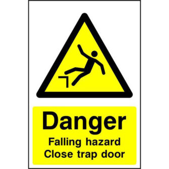 Danger Trap Door