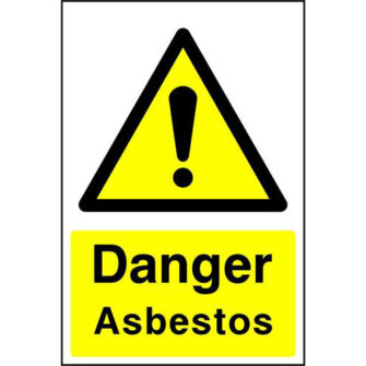 Danger Asbestos