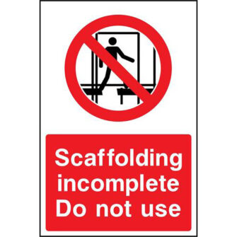 Scaffolding Incomplete do not use