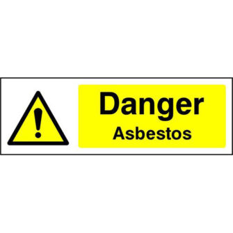 Danger Asbestos