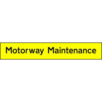 Motorway Maintenance