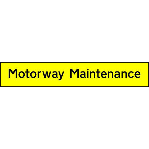 Motorway Maintenance 1 Motorway Maintenance