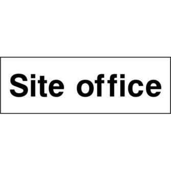 Site office