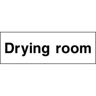 Drying room