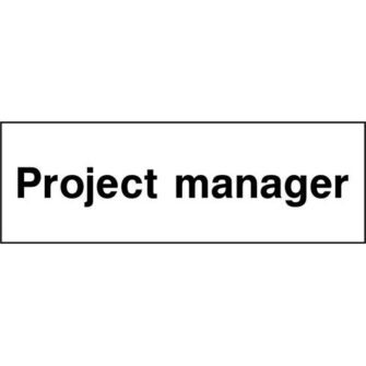 Project manager