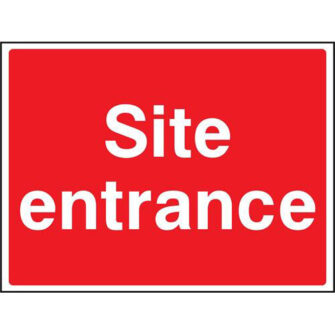 Site entrance