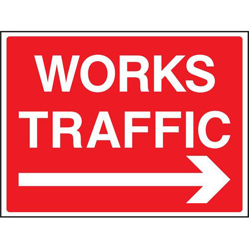 WORKS TRAFFIC 1 WORKS TRAFFIC