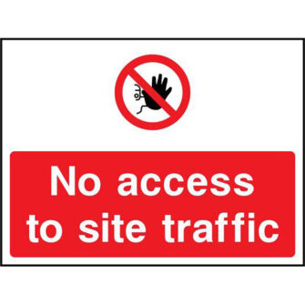 No access to site traffic