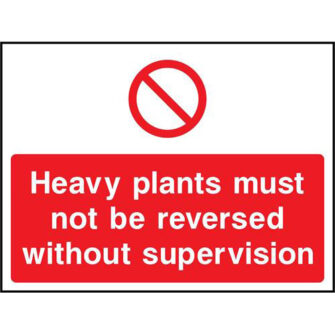 Heavy Plants must not be reversed