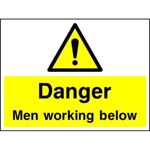 Danager Men working below 1 Danager Men working below