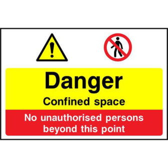 Confined space