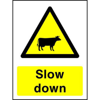 Slow down