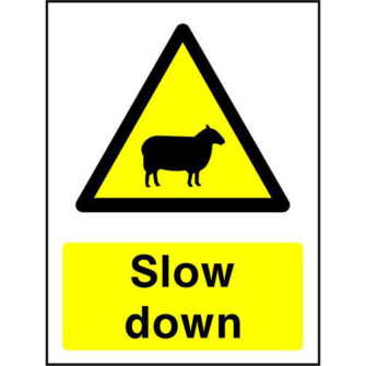 Slow down