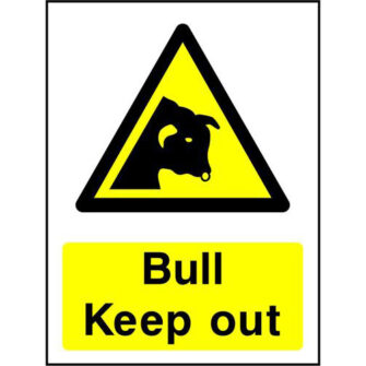 Bull keep out