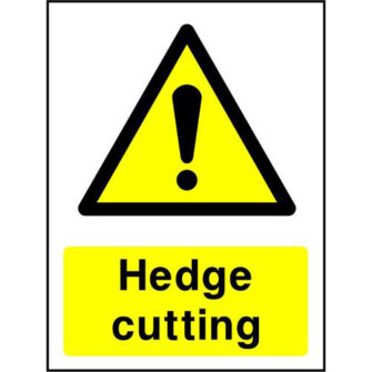 Hedge cutting