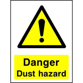 Danger Dust hazard