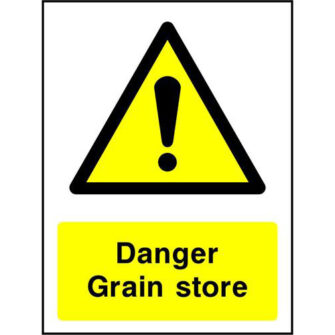 Danger Grain store