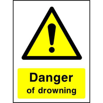 Danger of drowning