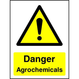Danger Agrochemicals