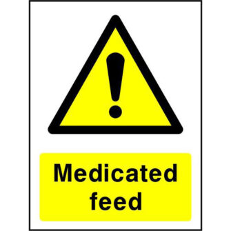 Medicated feed
