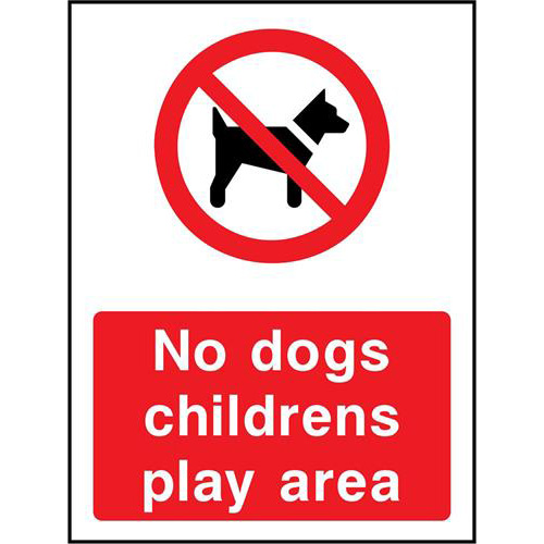 No dogs childrens play area 1 No dogs childrens play area