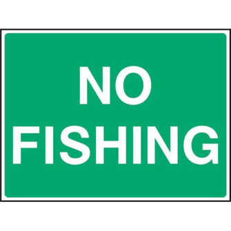 NO FISHING