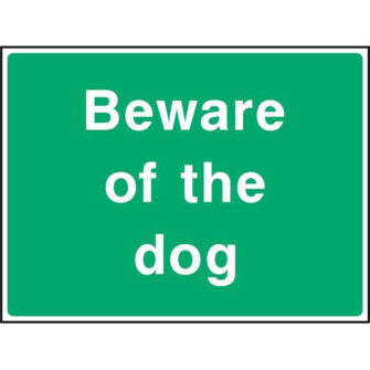 Beware of the dog