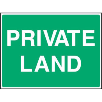 PRIVATE LAND
