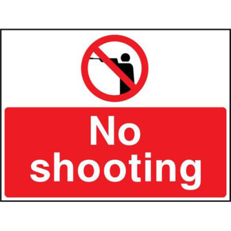 No shooting