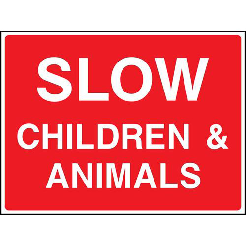 SLOW CHILDREN & ANIMALS 1 SLOW CHILDREN & ANIMALS