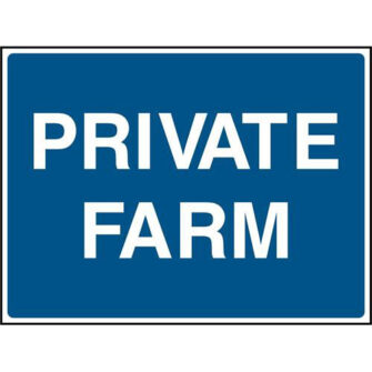 PRIVATE FARM