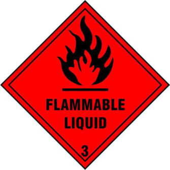 Flammable Iiquid 3