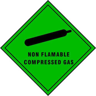 Non Flammable Compressed Gas